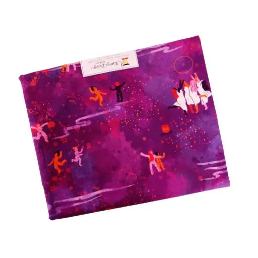 Coupon de popeline Cercles de femmes