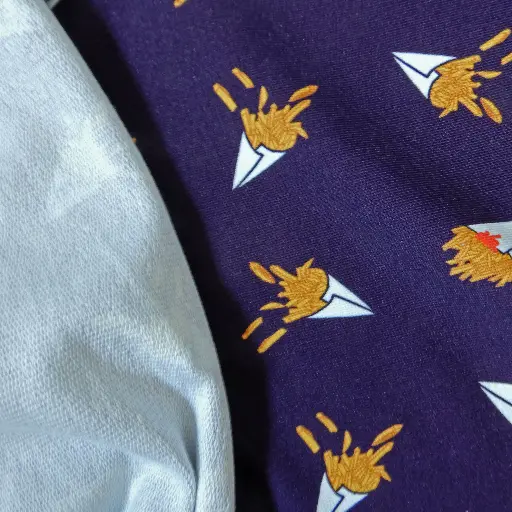 [FRENCH Frites] French terry Cornets de frites